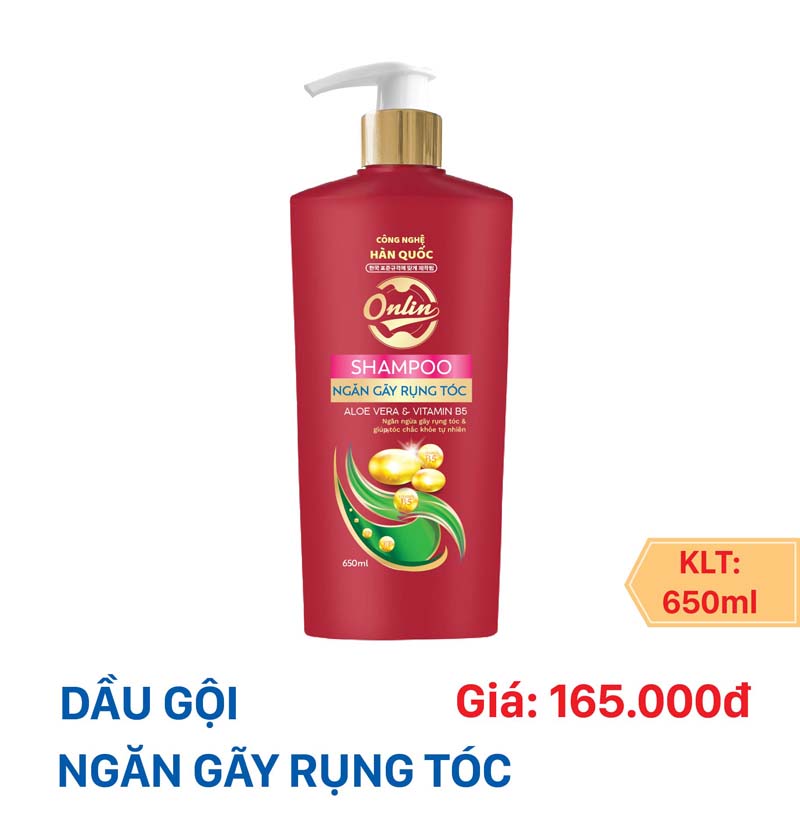 Dầu gọi đầu ngăn gãy rụng tóc - Gia dg-02