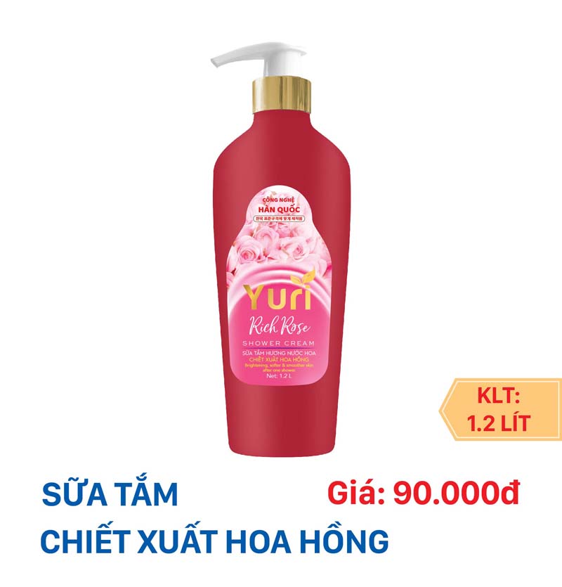 Sửa tấm chiết xuất Hoa Hồng - Gia 5-01