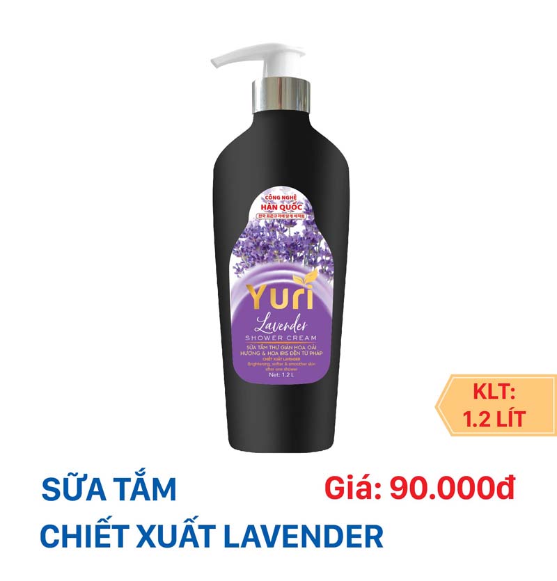 Sửa tấm chiết xuất Lavender - Gia 5-02