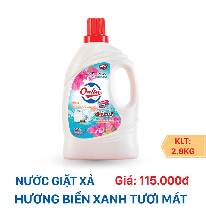 Nước giặt xả hương Biển Xanh Tươi Mát - NG Onlin-10