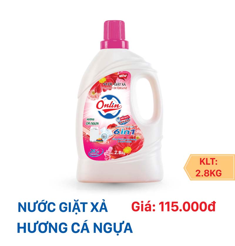 Nước giặt xả hương Cá Ngựa - NG Onlin-09