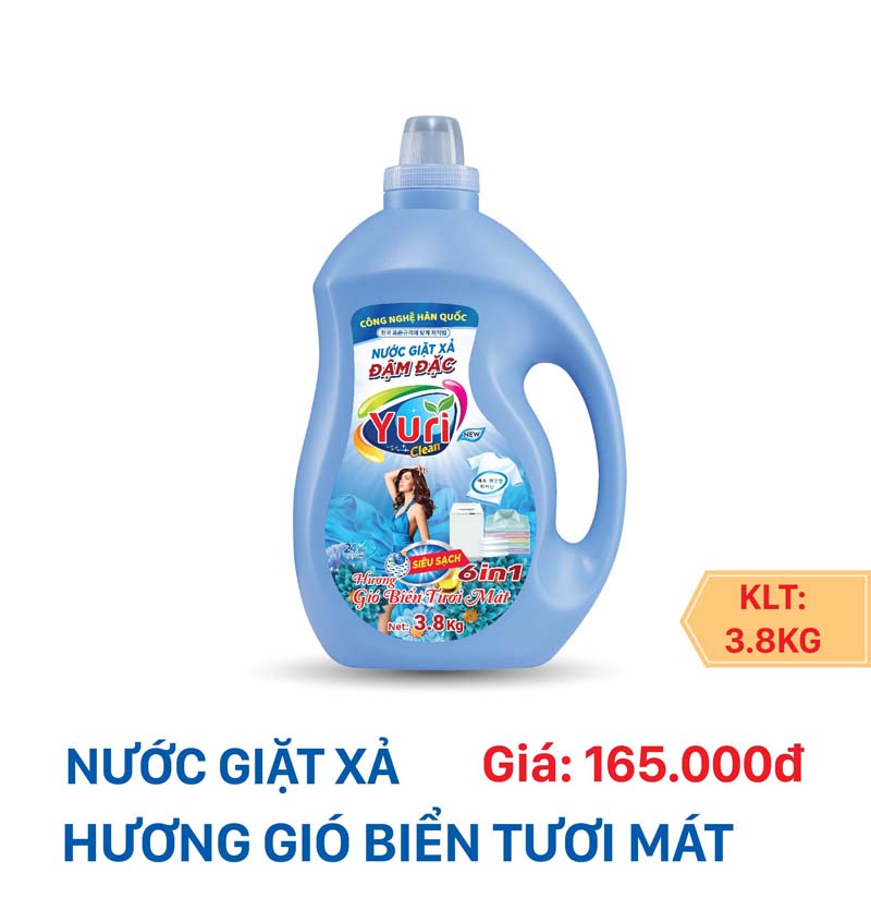 Nước giặt xả hương Gió Biển Tươi Mát - NG-05