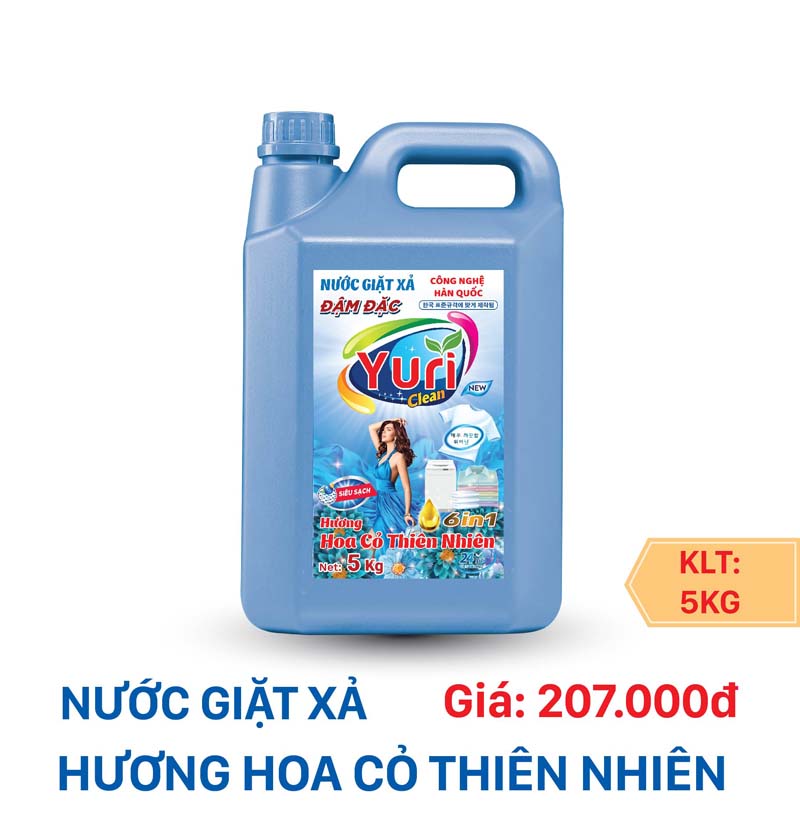 Nước giặt xả hương Hoa Cỏ Thiên Nhiên - NG-01