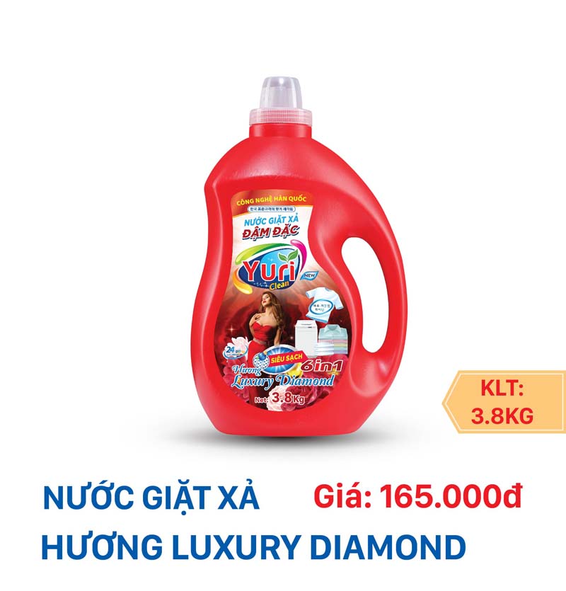 Nước giặt xả hương Luxury Diamond - NG-07