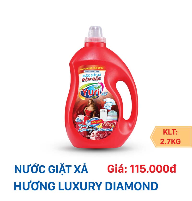 Nước giặt xả hương Luxury Diamond - NG-10