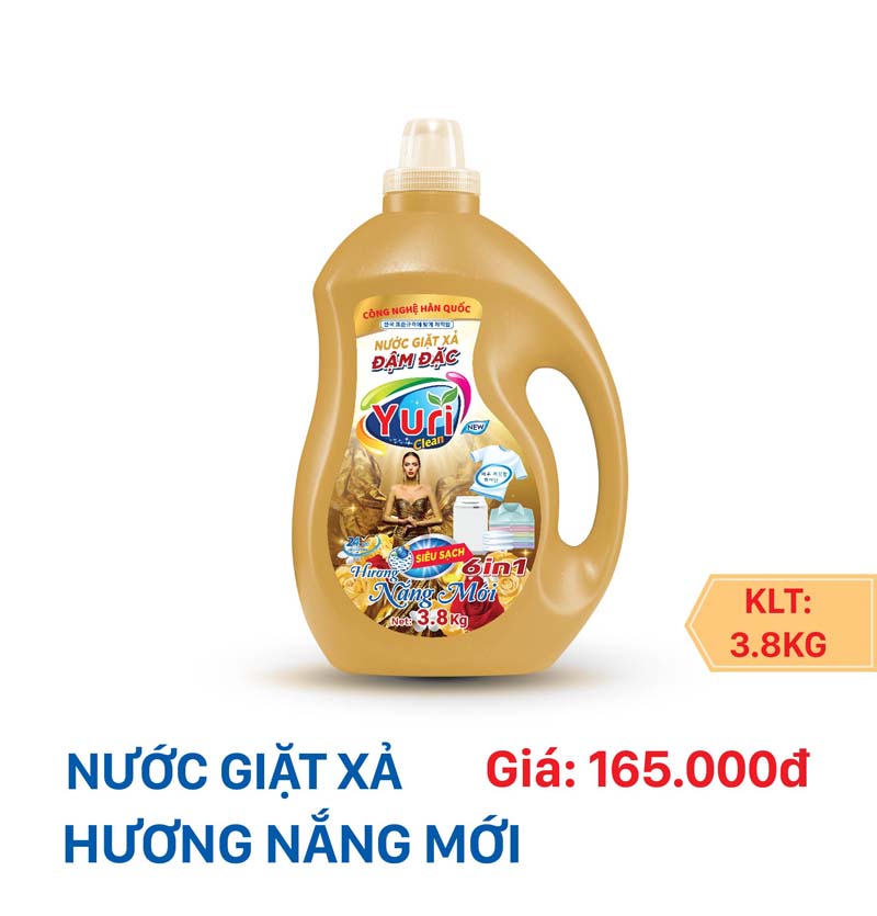 Nước giặt xả hương Nắng Mới - NG-07