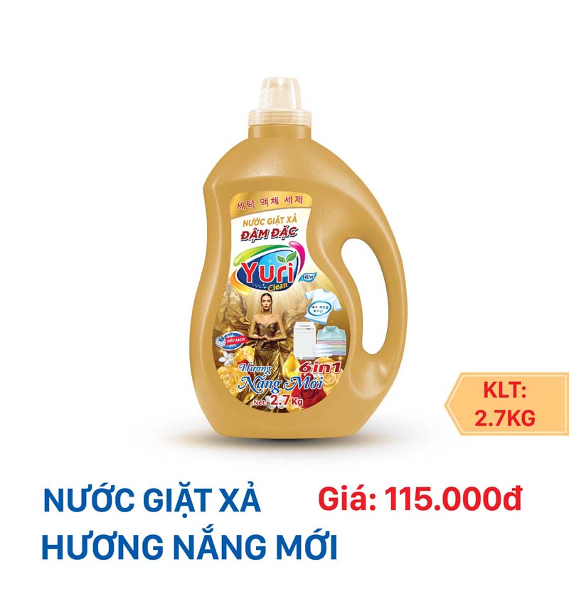 Nước giặt xả hương Nắng Mới - NG-09