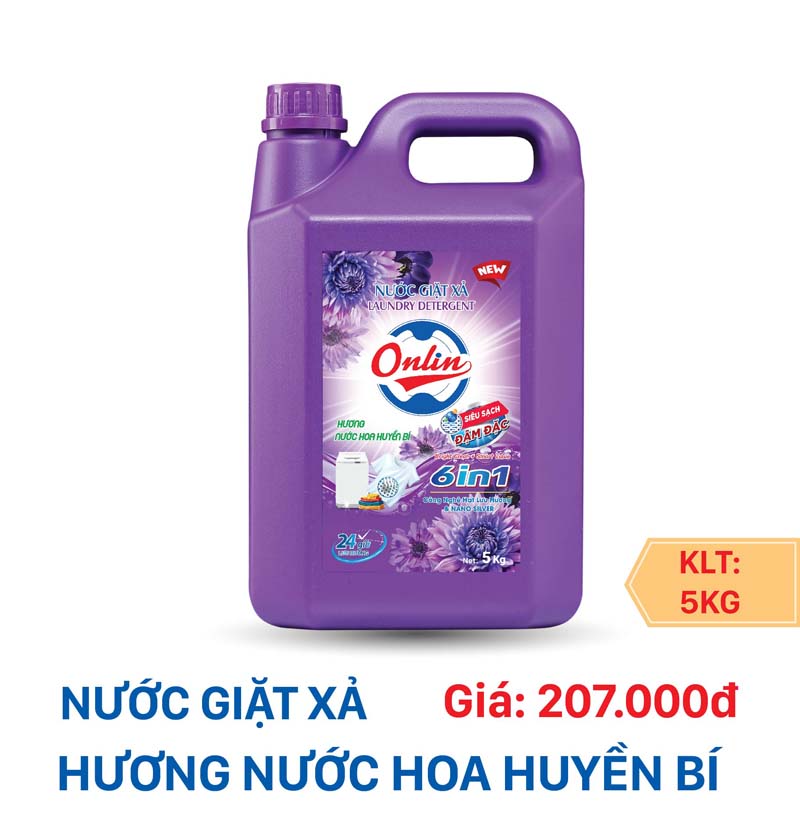 Nước giặt xả hương Nước Hoa Huyền Bí - NG Onlin-03