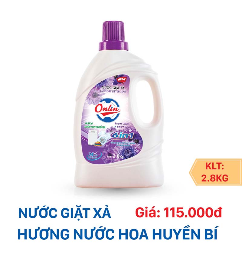 Nước giặt xả hương Nước Hoa Huyền Bí - NG Onlin-08