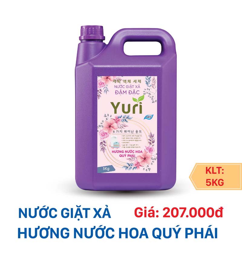 Nước giặt xả hương Nước Hoa Quý Phái - NG-13