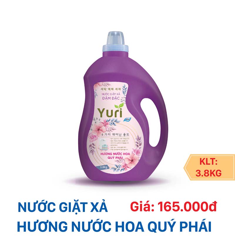 Nước giặt xả hương Nước Hoa Quý Phái - NG-14