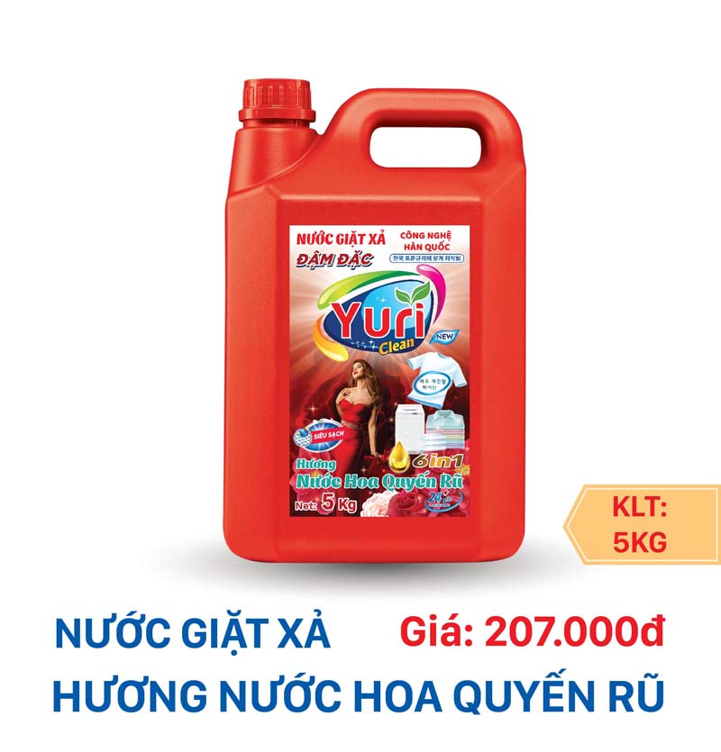 Nước giặt xả hương Nước Hoa Quyến Rủ - NG-02