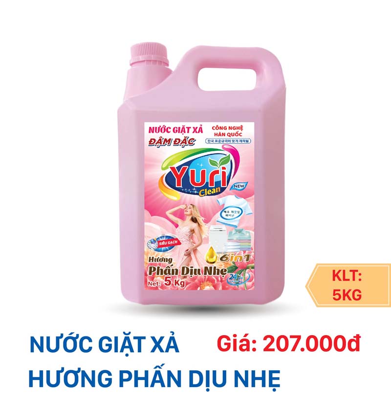 Nước giặt xả hương Phấn Dịu Nhẹ - NG-03