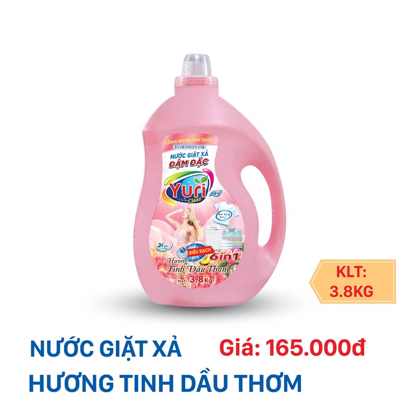 Nước giặt xả hương Tinh Dầu Thơm - NG-06