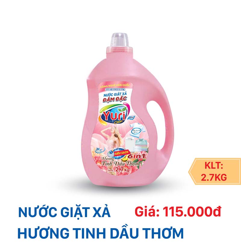 Nước giặt xả hương Tinh Dầu Thơm - NG-11