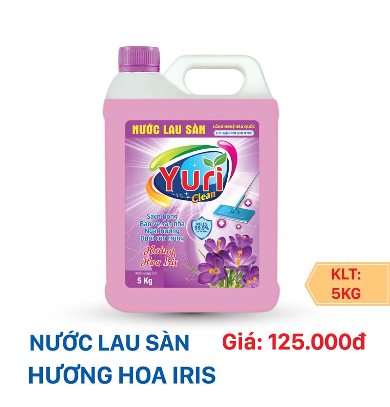 Nước lau sàn hương hoa IRIS - Gia 2-06