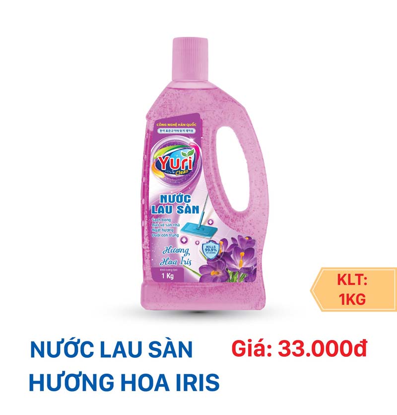 Nước lau sàn hương hoa IRIS - Gia 2-02