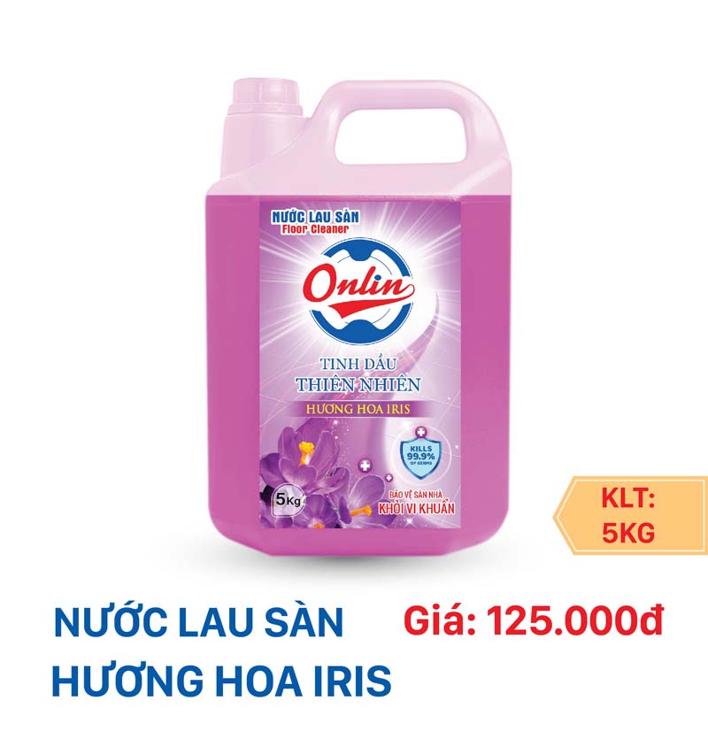 Nước lau sàn hương hoa IRIS Gia LS-06