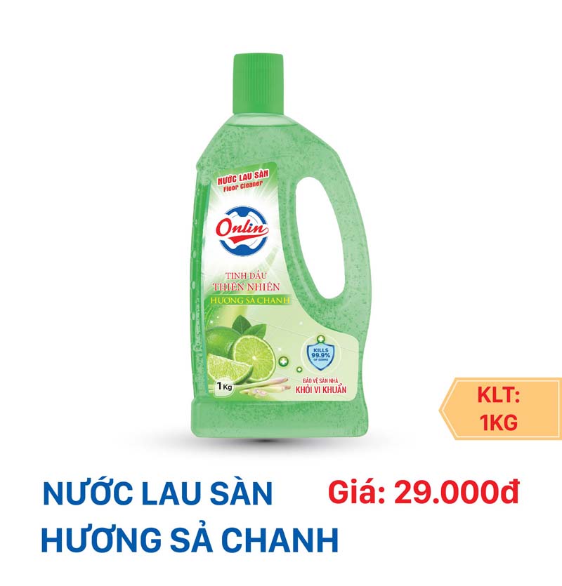 Nước lau sàn hương Sả Chanh - Gia LS-03