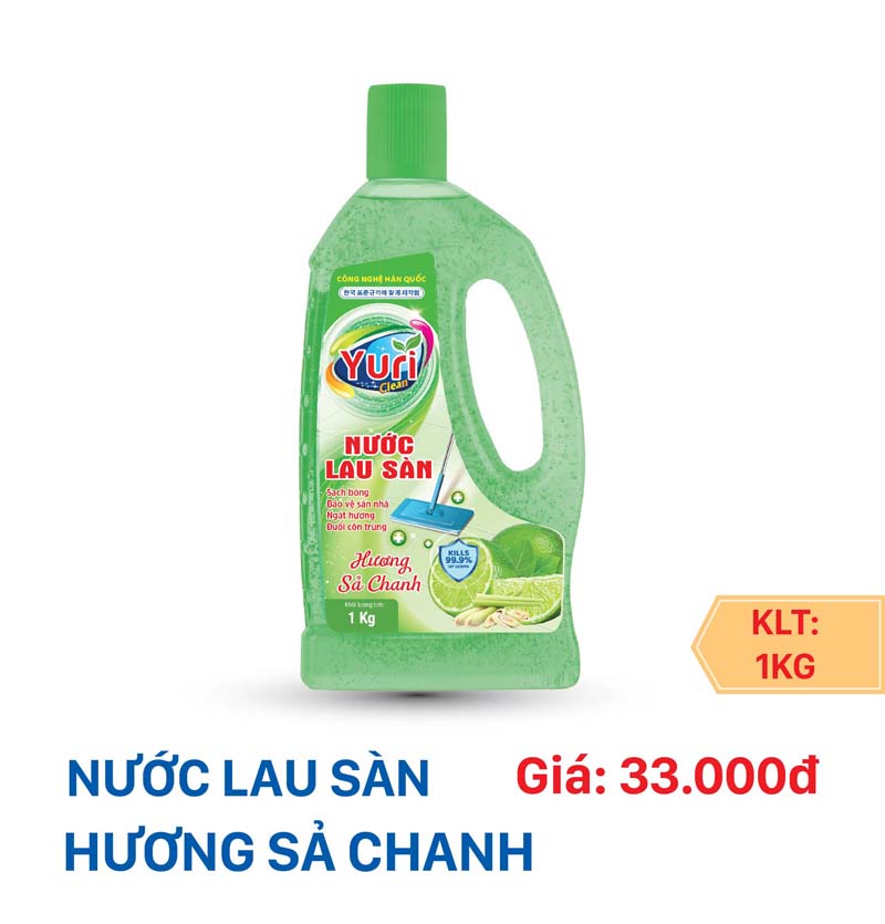 Nước lau sàn hương Sả Chanh - Gia 2-03