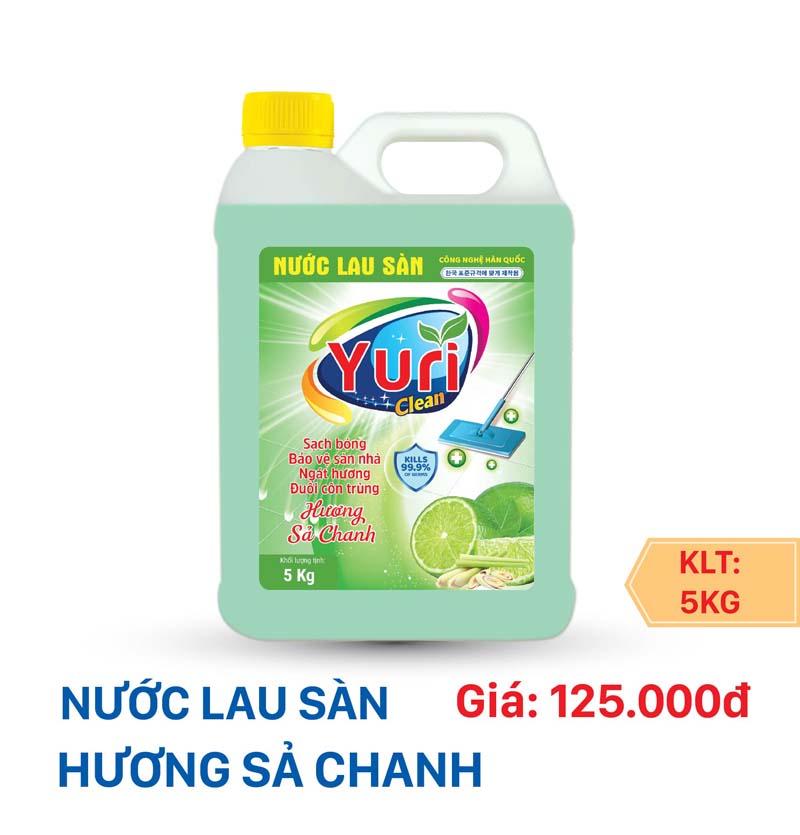 Nước lau sàn hương Sả Chanh - Gia 2-07