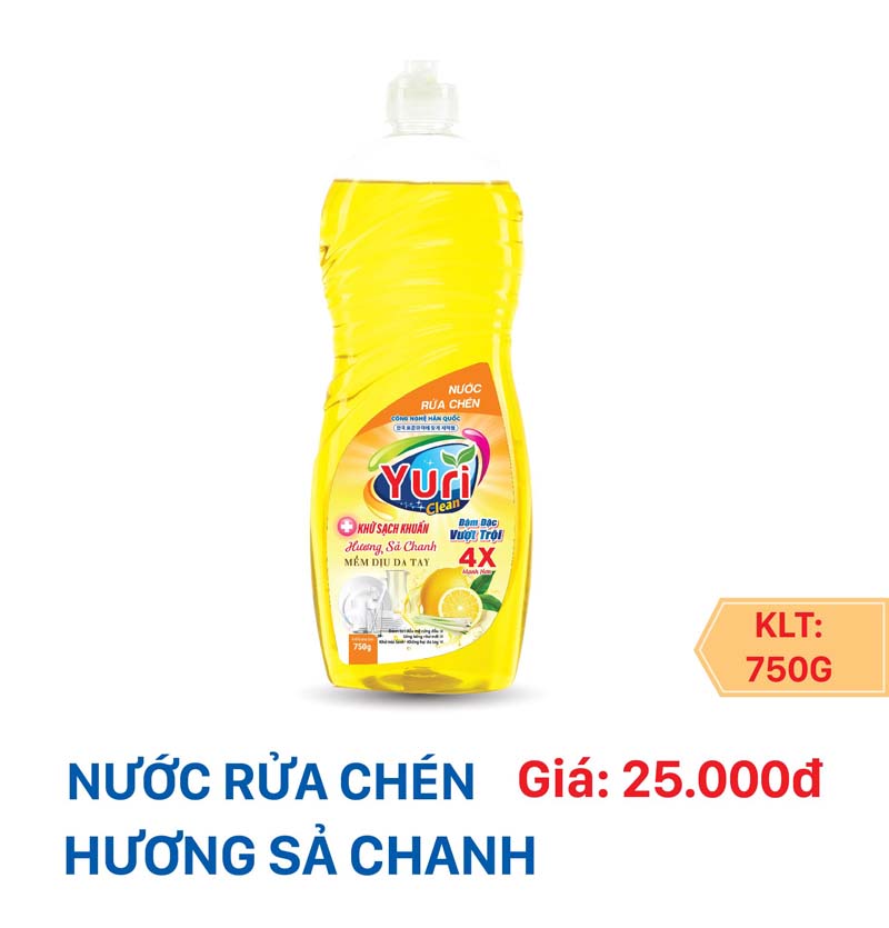 Nước lau sàn hương Sả Chanh - Gia 3-02