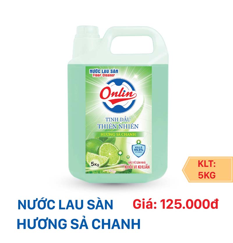 Nước lau sàn hương Sả Chanh - Gia LS-07