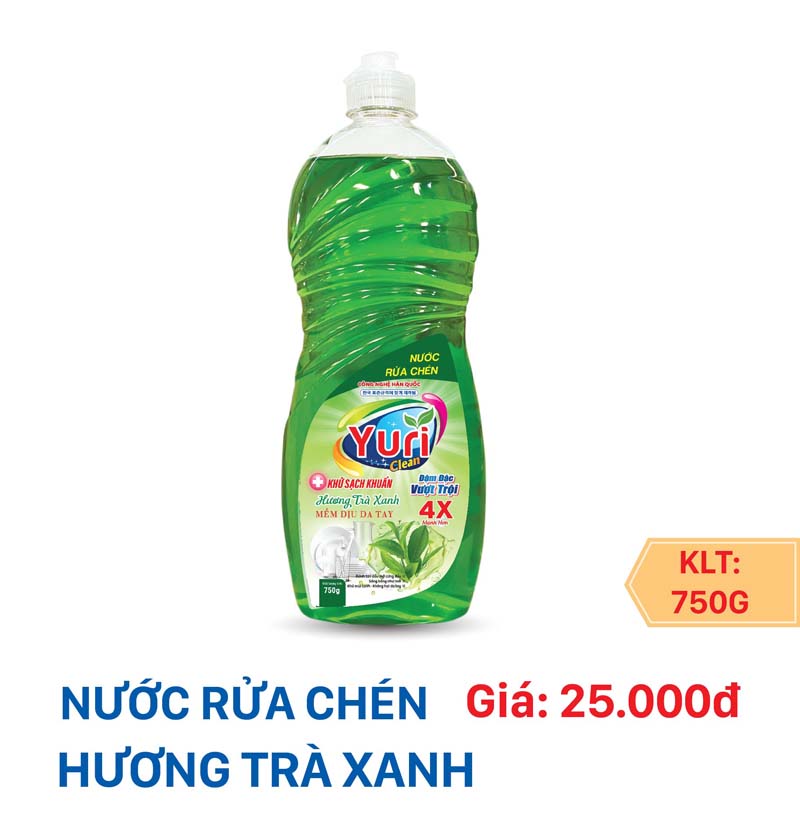 Nước lau sàn hương Trà Xanh - Gia 3-03