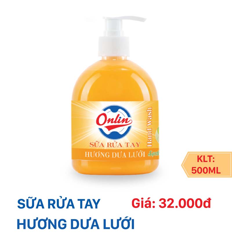 Sửa rửa mặt hương Dưa lưới - Gia LS-12