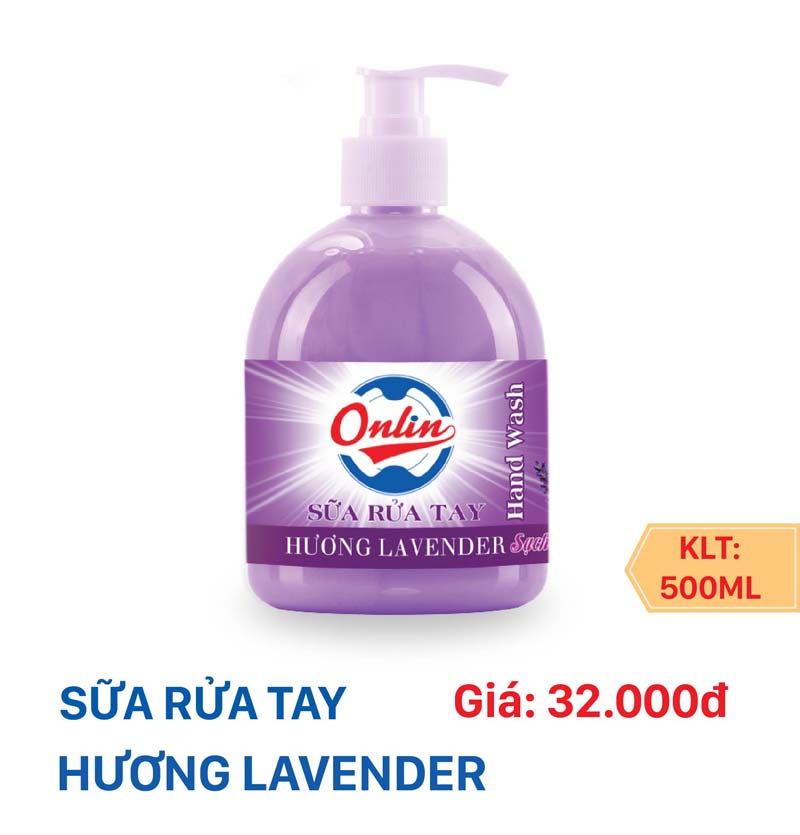 Sửa rửa mặt hương Lavender - Gia LS-11