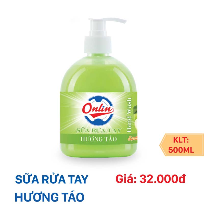 Sửa rửa tay hương táo - Gia LS-10