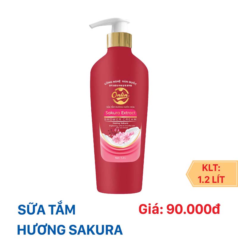 Sửa tấm hương Sakura - Gia ST-01