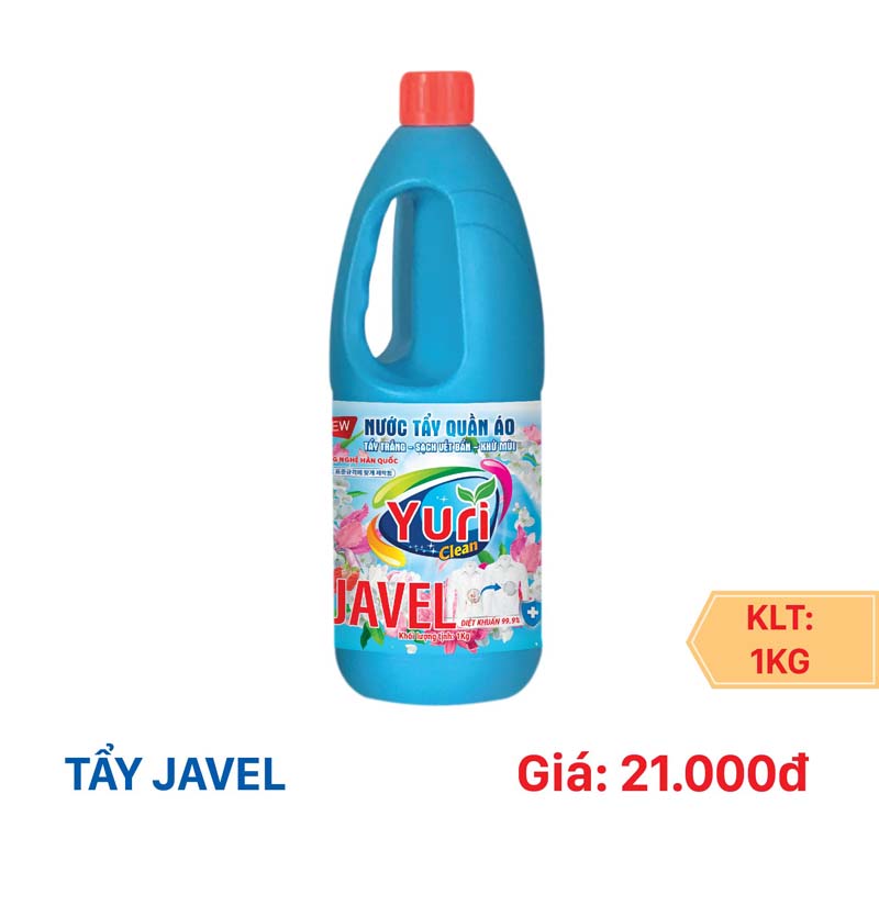 Tẩy Javel -  Gia JAVEL YURI-01