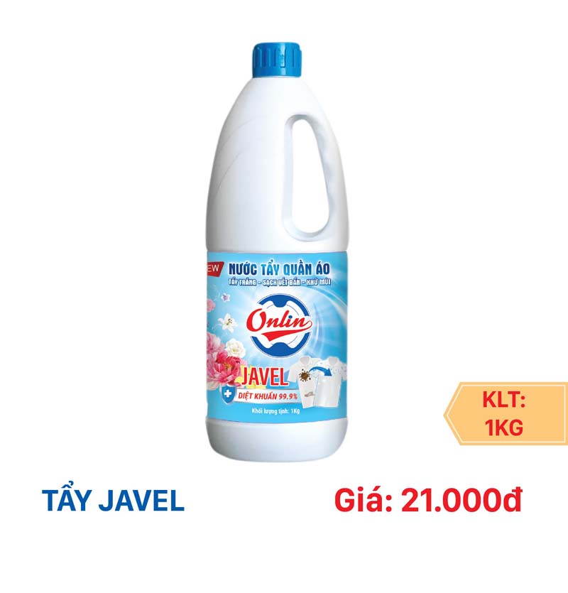 Tẩy javel - Gia LK-02