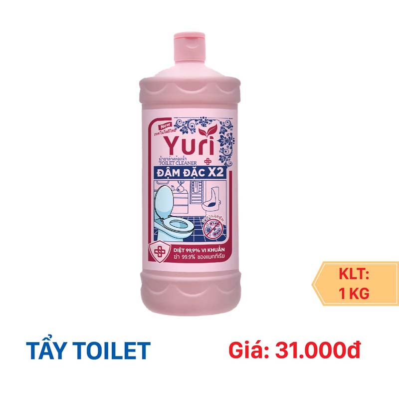 Tẩy toilet - Gia 2-15