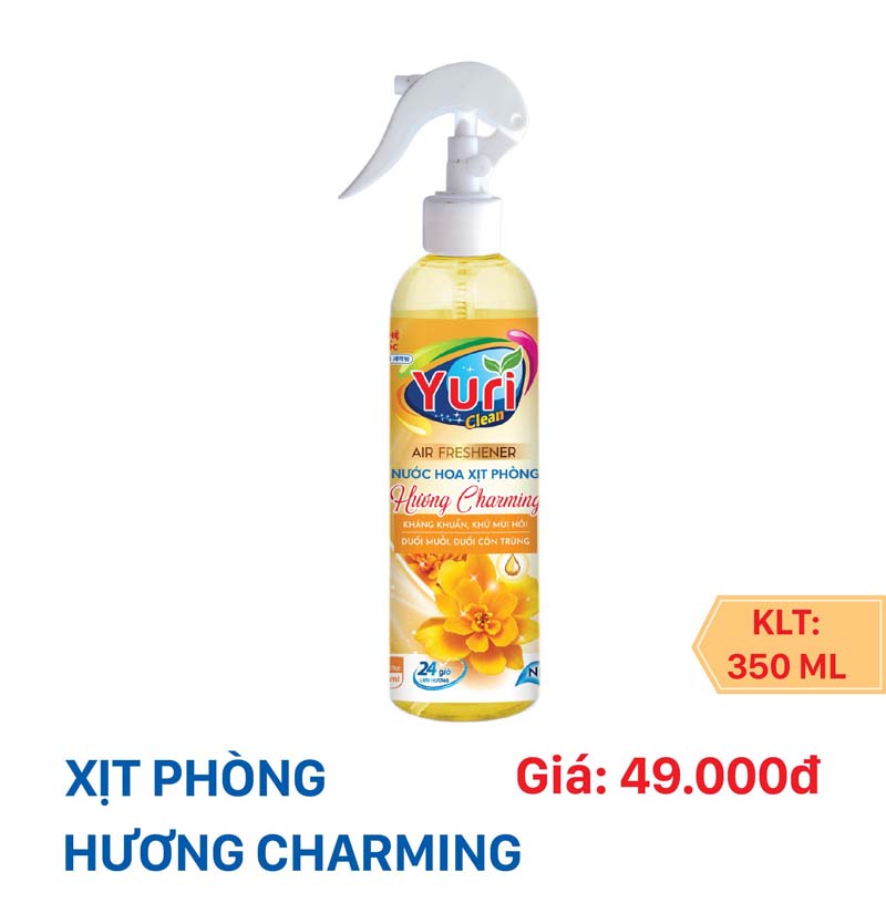 Xịt phòng hương Charming - Gia 6-04