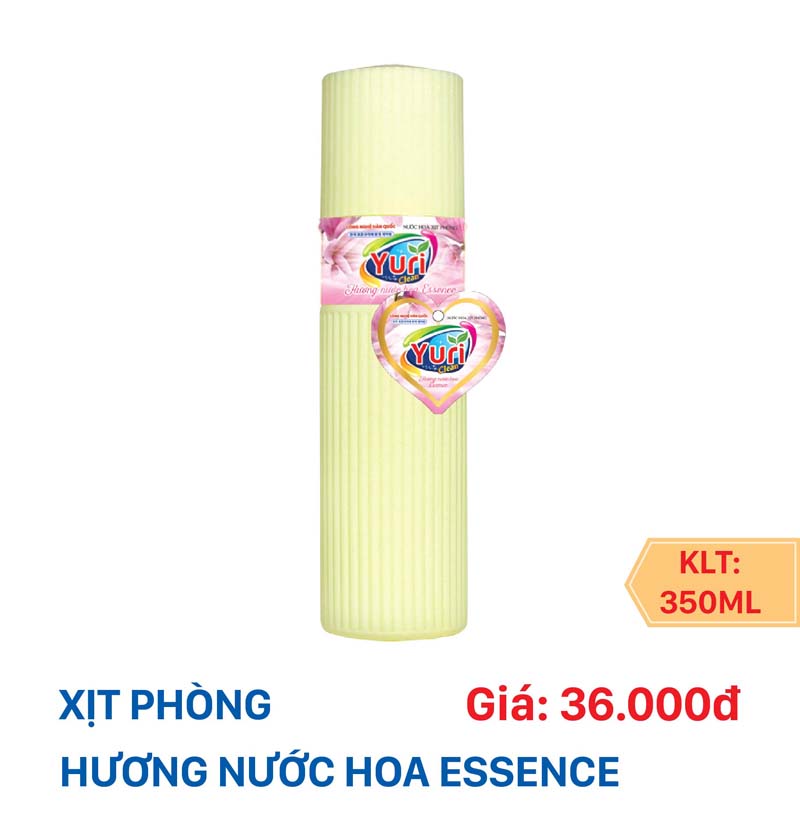 Xịt phòng hương nước hoa Essence- Gia JAVEL YURI-02