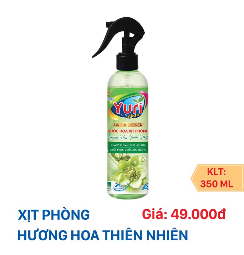 Xịt phòng hương Hoa Thiên Nhiên - Gia 6-01