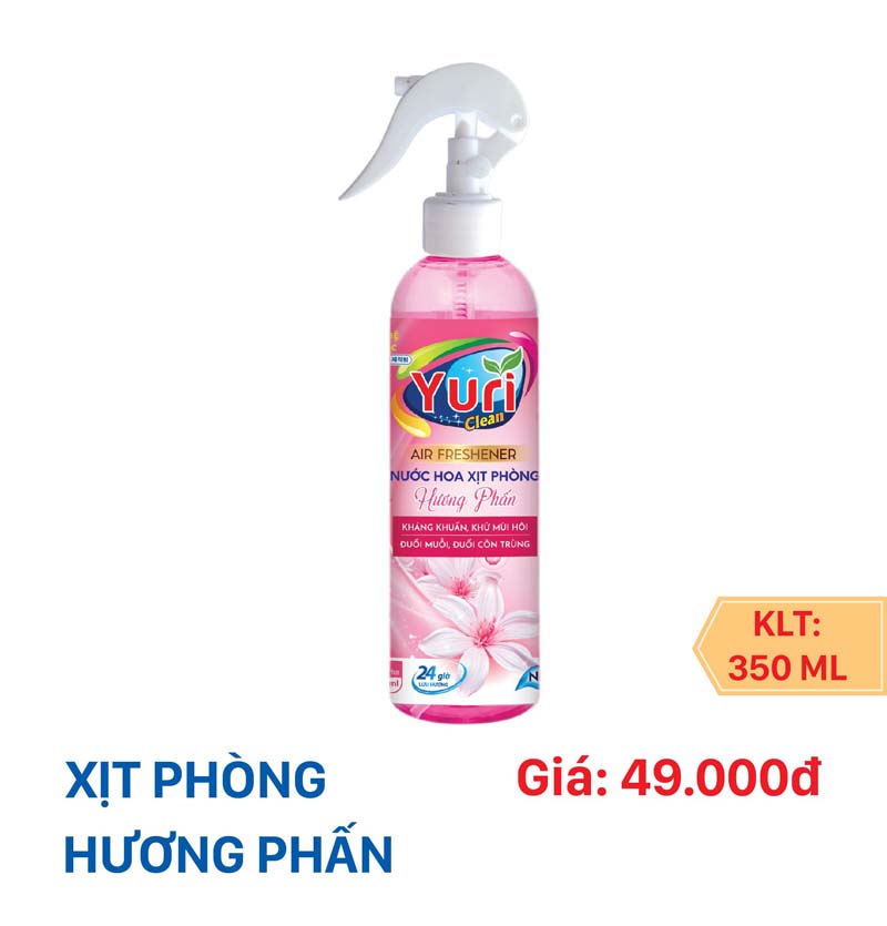 Xịt phòng hương Phấn - Gia 6-03